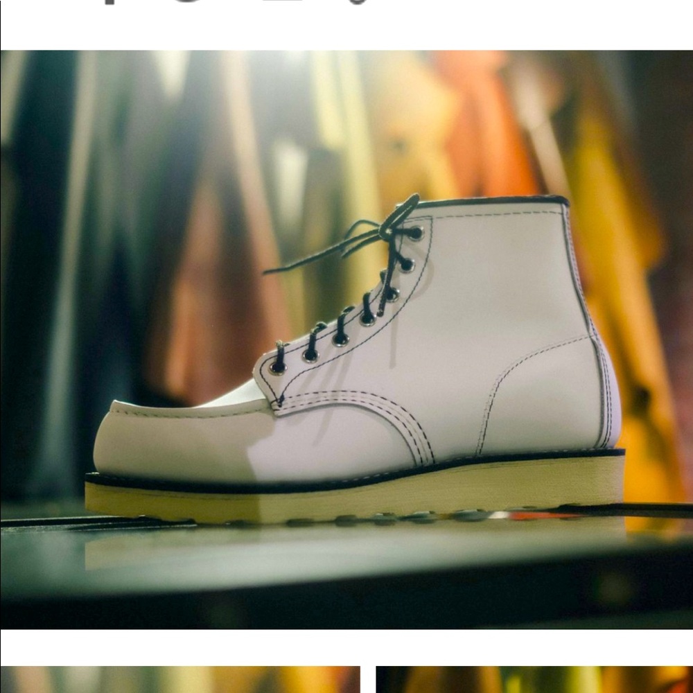 Redwing boots